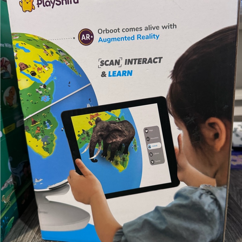 PlayShifu Orboot Augmented Reality Globe